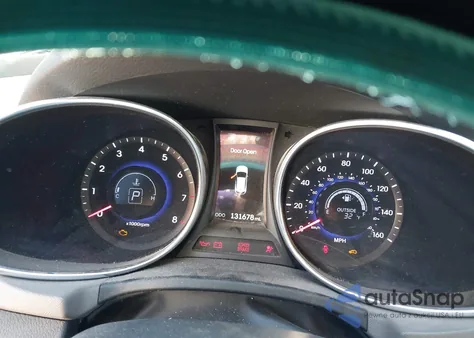 2016 Hyundai Santa Fe Limited из США, поврежденный, VIN KM8SRDHF2GU137373